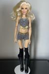 Mattel - WWE Superstars - Superstar Fashions Charlotte Flair - Doll